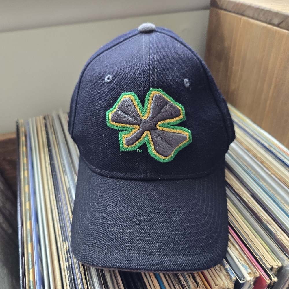 Notre Dame Fighting Irish Wool Blend Strapback Hat fitted hat 7 1/8